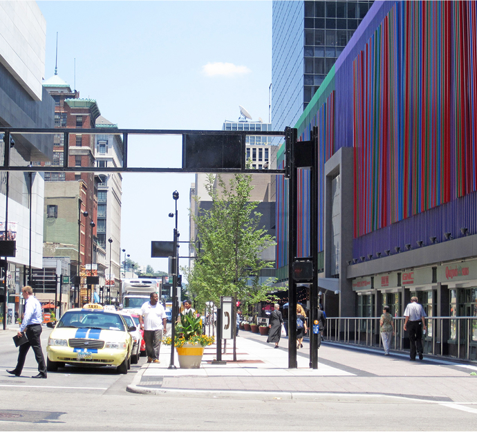 city street
